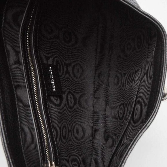 Balenciaga x Gucci Black/Grey Canvas/Leather The Hacker Project 1961 Small Ja... - Picture 7 of 10